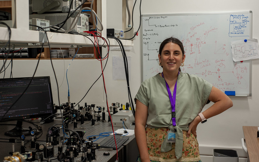 Luz cuántica y una mirada humana: Entrevista completa a Carla Hermann