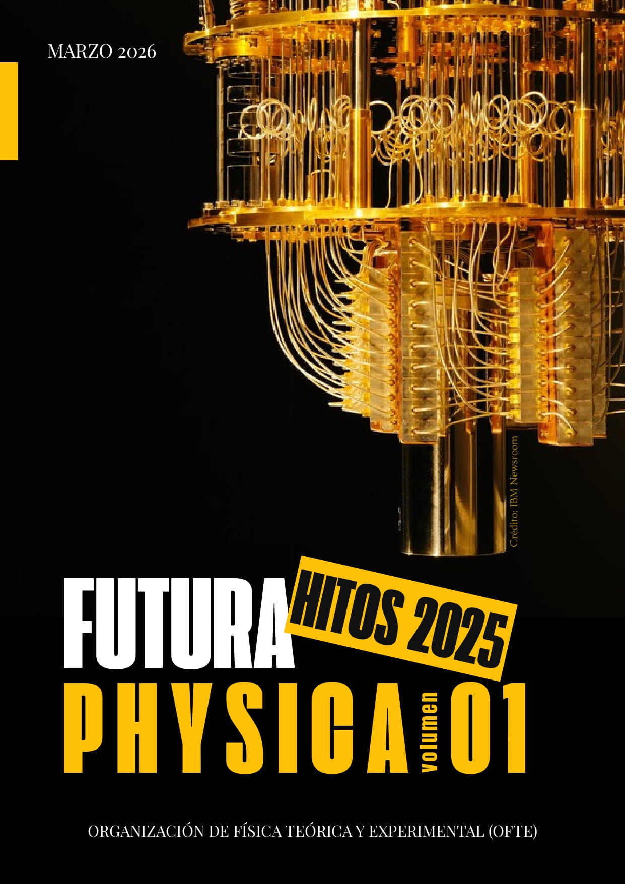 Portada de Futura Physica - Vol 1