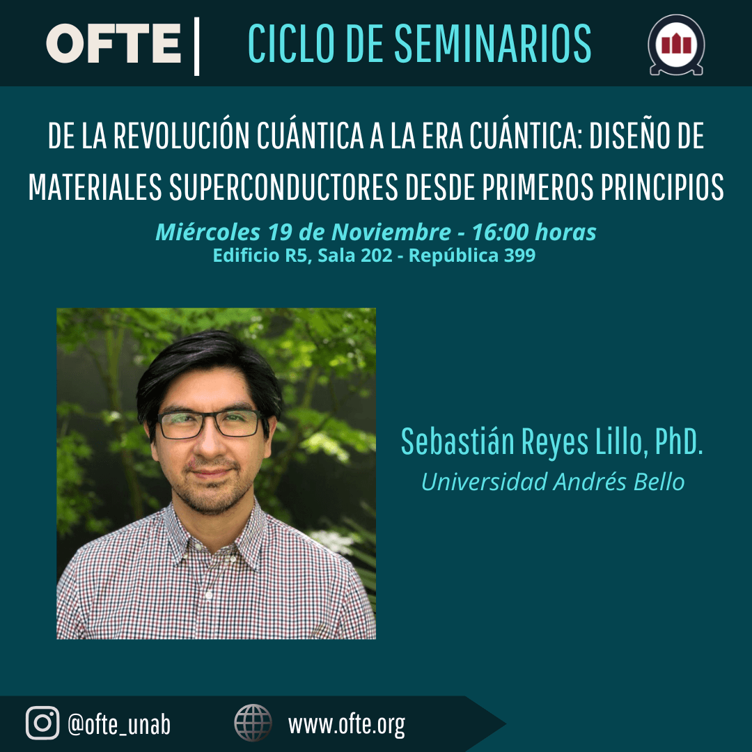 De la revolución cuántica a la era cuántica: Diseño de materiales superconductores desde primeros principios