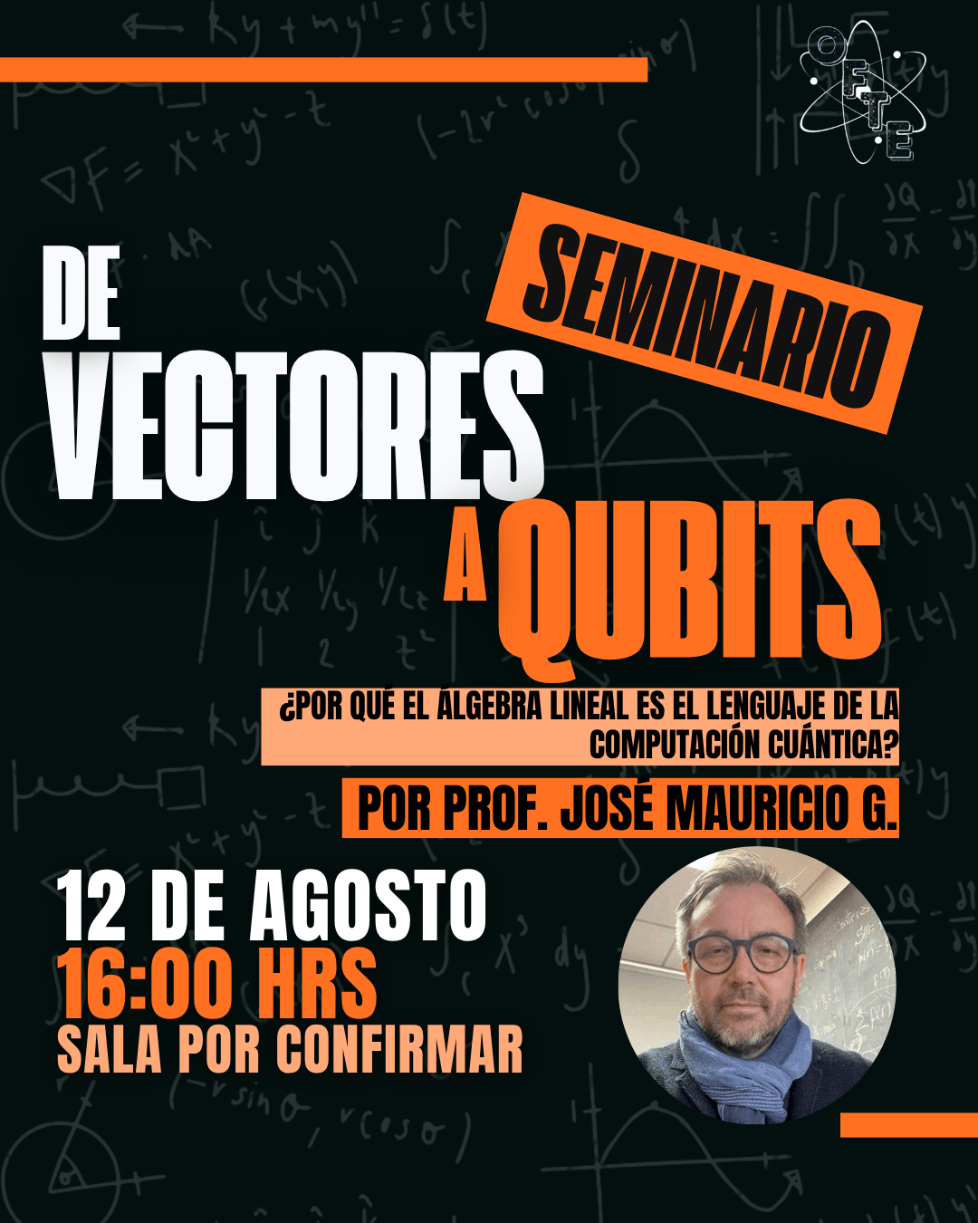 De Vectores a Qubits