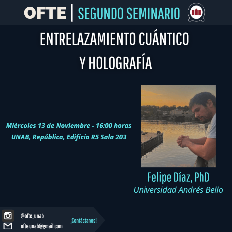 Entrelazamiento Cuántico y Holografía