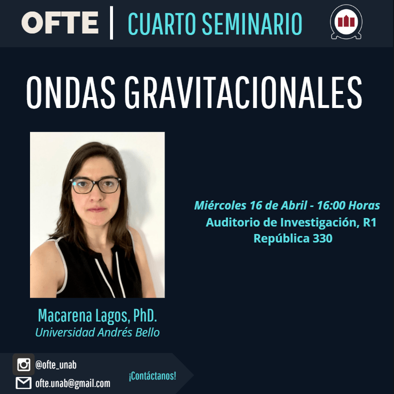 Ondas Gravitacionales