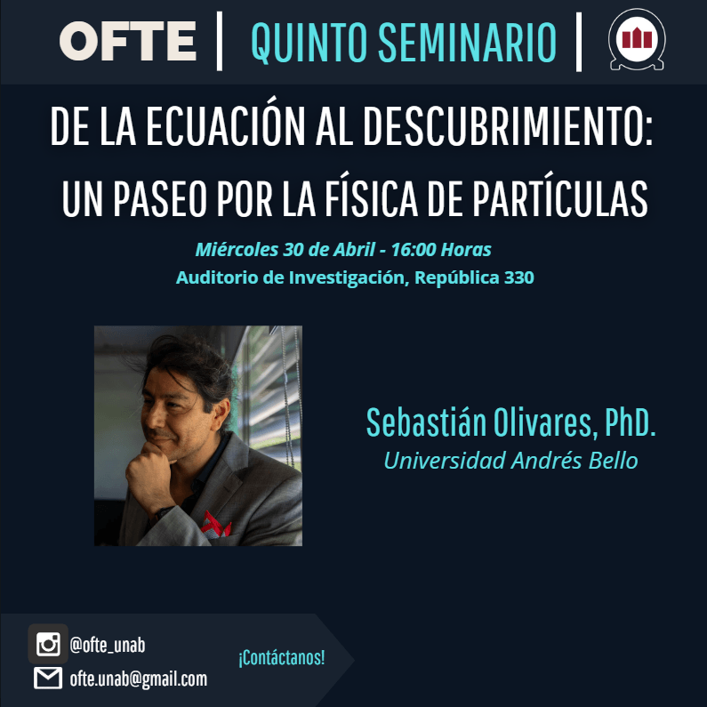 De la ecuación al descubrimiento: un paseo por la física de partículas