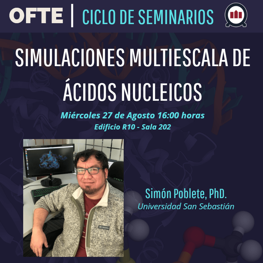 Simulaciones multiescala de ácidos nucleicos
